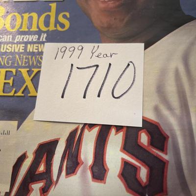 1999 Sports News Magazines