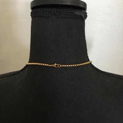 Stainless steel military soldier eagle necklace very nice gold tone chain