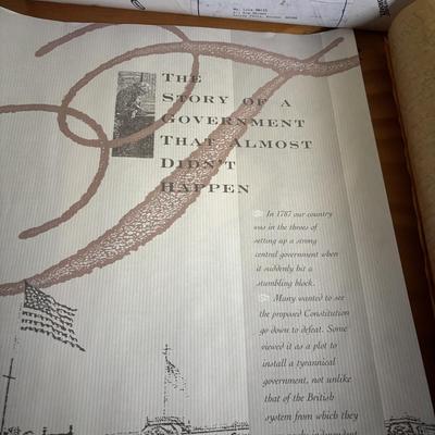 Replica of the Bill of Rights