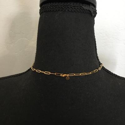 Very nice 925 sterling silver letter A necklace