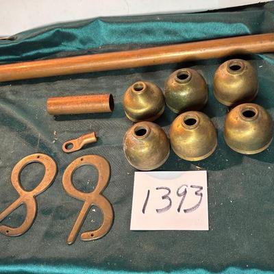 Brass and Copper Lot