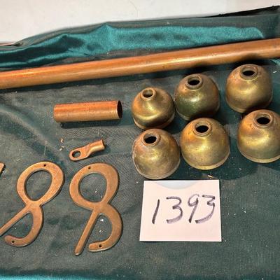 Brass and Copper Lot