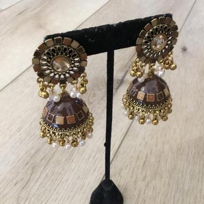 Beautiful, ethnic statement earrings