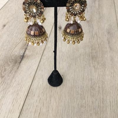 Beautiful, ethnic statement earrings