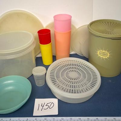 Tupperware Lot