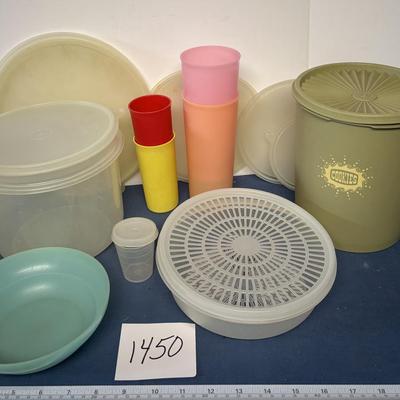 Tupperware Lot
