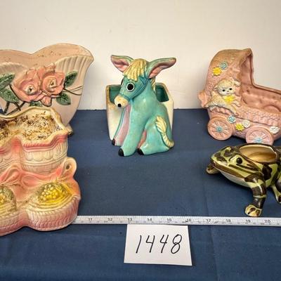 Vintage Planter Lot