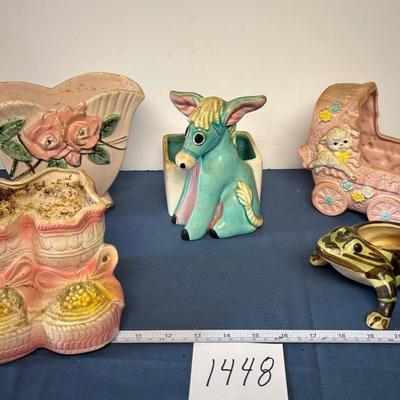 Vintage Planter Lot