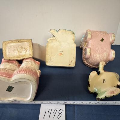 Vintage Planter Lot