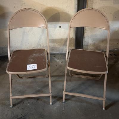 Folding Chair Lot