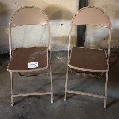 Folding Chair Lot