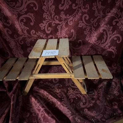 Doll Table