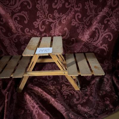 Doll Table