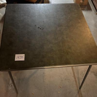 Card Table