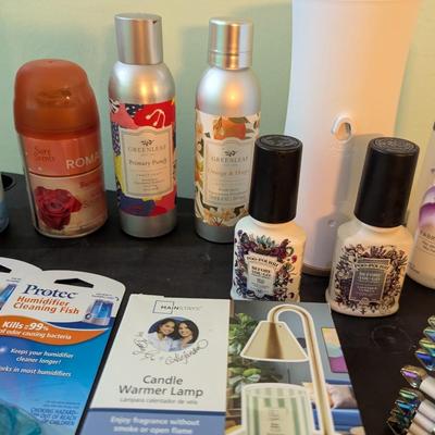 Assortment Of Room Sprays & Automatic Air Freshener Spray Holders #1 (SB)