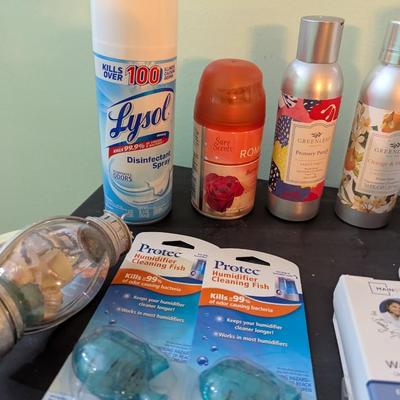 Assortment Of Room Sprays & Automatic Air Freshener Spray Holders #1 (SB)