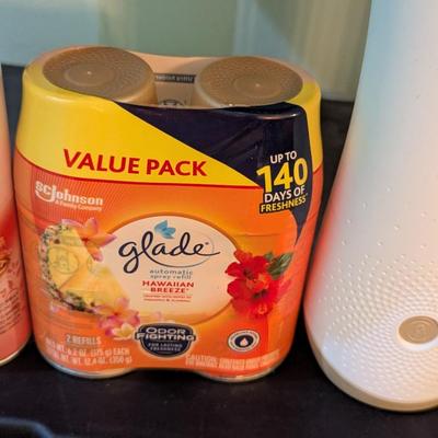 Assortment Of Room Sprays & Automatic Air Freshener Spray Holders #1 (SB)