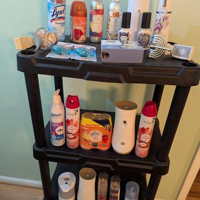 Assortment Of Room Sprays & Automatic Air Freshener Spray Holders #1 (SB)