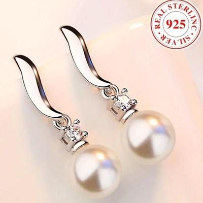 Fresh Water Pearl Earrings