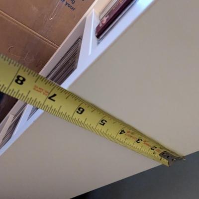 11-Tier Shelf CD Holder With CD's Approx 80" Tall (SB)