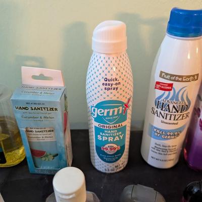 Anti Bacterial Hand Gel Sanitizer (SB)