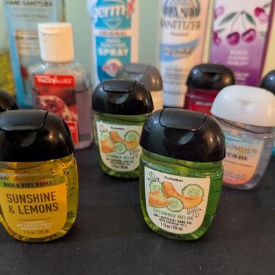 Anti Bacterial Hand Gel Sanitizer (SB)