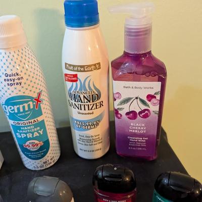 Anti Bacterial Hand Gel Sanitizer (SB)
