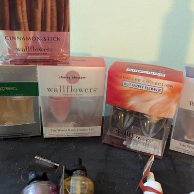 Assortment Of Fragrance Bulbs & Holders (SB)