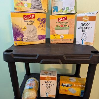 Glad Trash Bags & Duster Kits