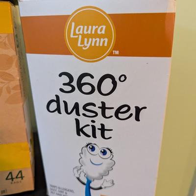 Glad Trash Bags & Duster Kits