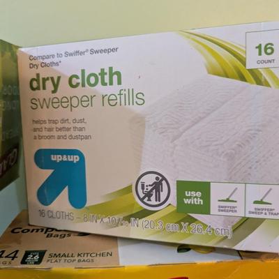 Glad Trash Bags & Duster Kits