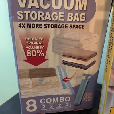 Vacuum Bags - Travel Compression Bag & Magic Bags (SB)