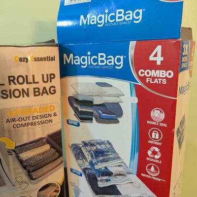Vacuum Bags - Travel Compression Bag & Magic Bags (SB)