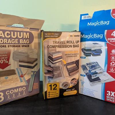 Vacuum Bags - Travel Compression Bag & Magic Bags (SB)