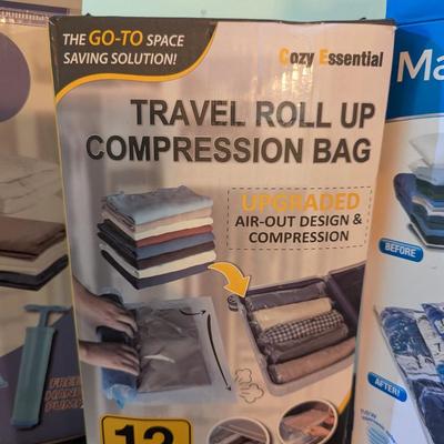 Vacuum Bags - Travel Compression Bag & Magic Bags (SB)