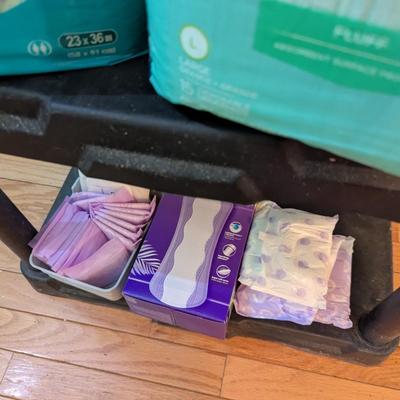 Bathroom Storage & Personal Items