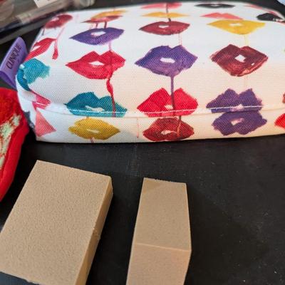 Assortment Of Nail Polish & Supplies (SB)