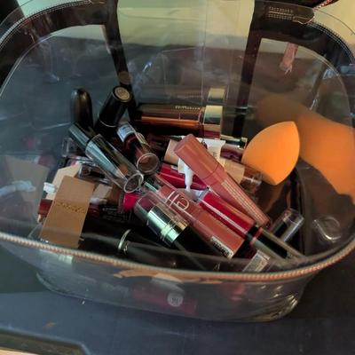 Assortment Of Nail Polish & Supplies (SB)