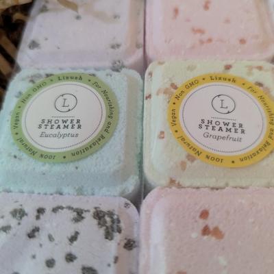Lizush Natural Bath & Body Care Shower Steamers (SB)
