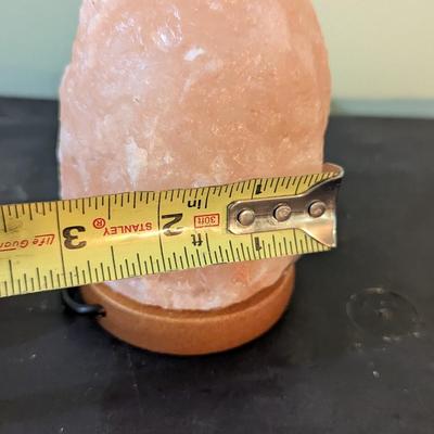 Himalayan Salt Rocks & Lamp (HW)