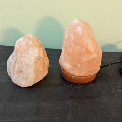 Himalayan Salt Rocks & Lamp (HW)