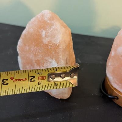 Himalayan Salt Rocks & Lamp (HW)