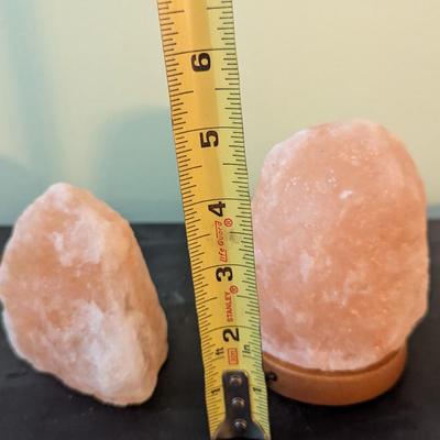 Himalayan Salt Rocks & Lamp (HW)