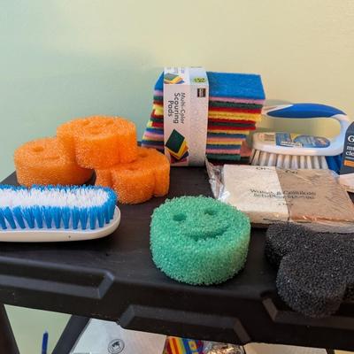 Kitchen Cleaning Scrubs (SB)