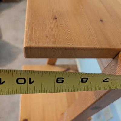 4 -Tier Wooden Ladder Shelf (SB)