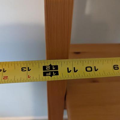 4 -Tier Wooden Ladder Shelf (SB)