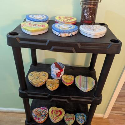 Empty Brighton Tins