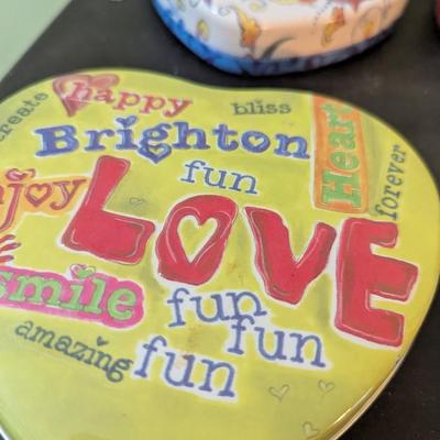 Empty Brighton Tins