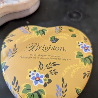 Empty Brighton Tins