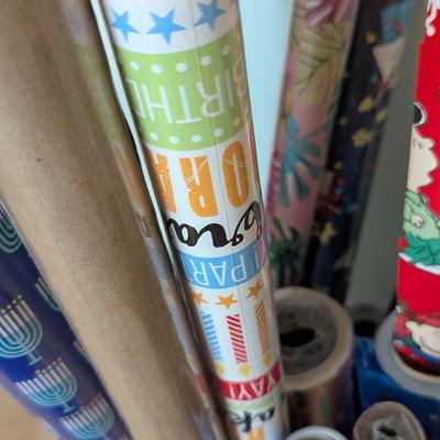 Holiday & Brown Wrapping Paper (SB)